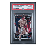 Jackson Merrill PSA 10 2024 Topps Chrome Cosmic Card #194