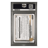 Jackson Merrill PSA 10 2021 Bowman Draft 1st Edition Card #BD119 (JM1)