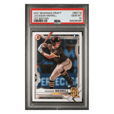 Jackson Merrill PSA 10 2021 Bowman Draft 1st Edition Card #BD119 (JM2)