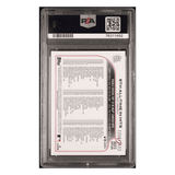 Albert Pujols PSA 9 2022 Topps Update Gold #d/2022 Card #US313