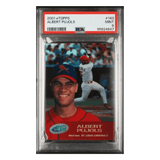 Albert Pujols PSA 9 2001 eTopps Card #143