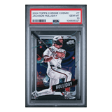 Jackson Holliday PSA 10 2024 Topps Chrome Cosmic Card #7