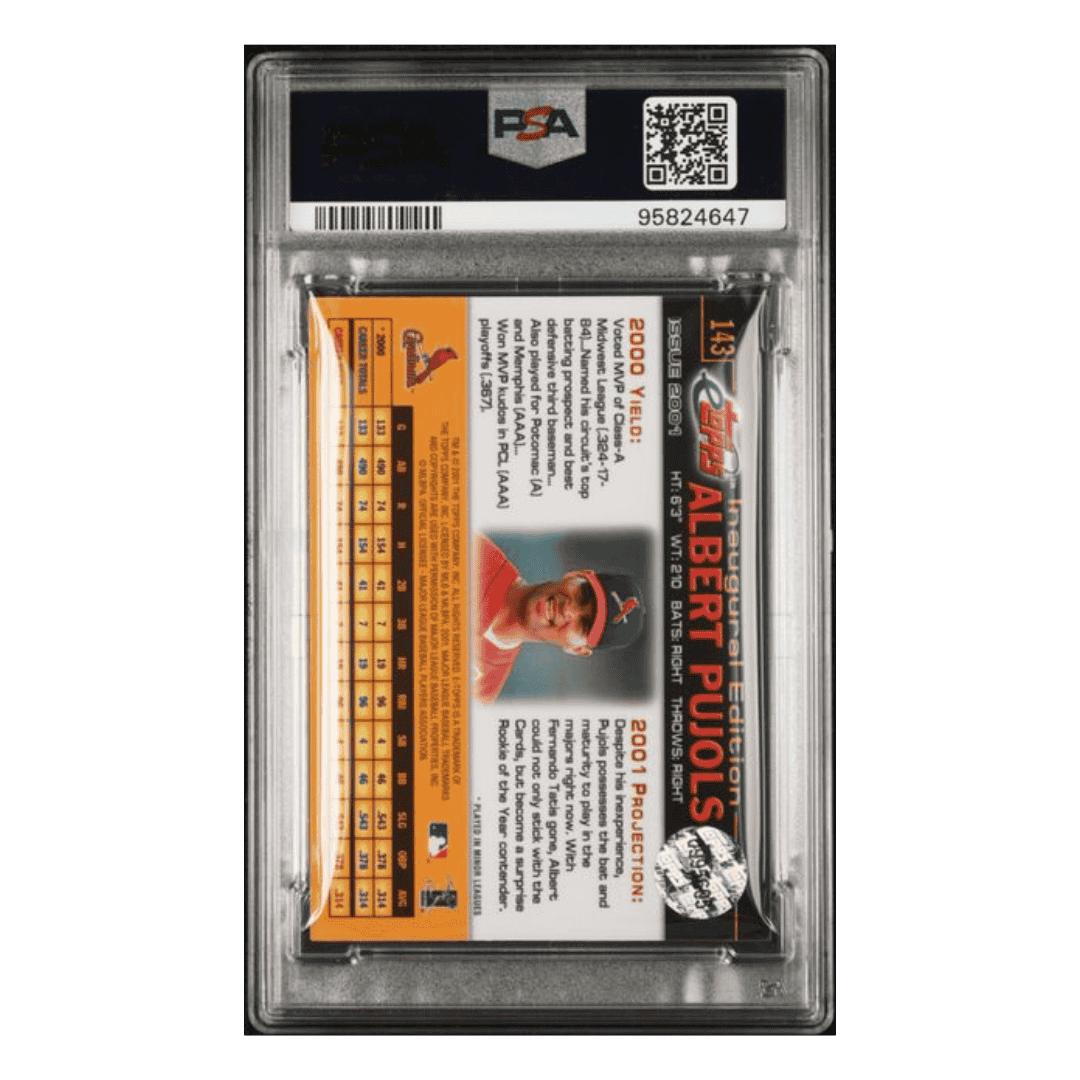 Jackson Holliday PSA 10 2024 Topps Chrome Cosmic Card #7