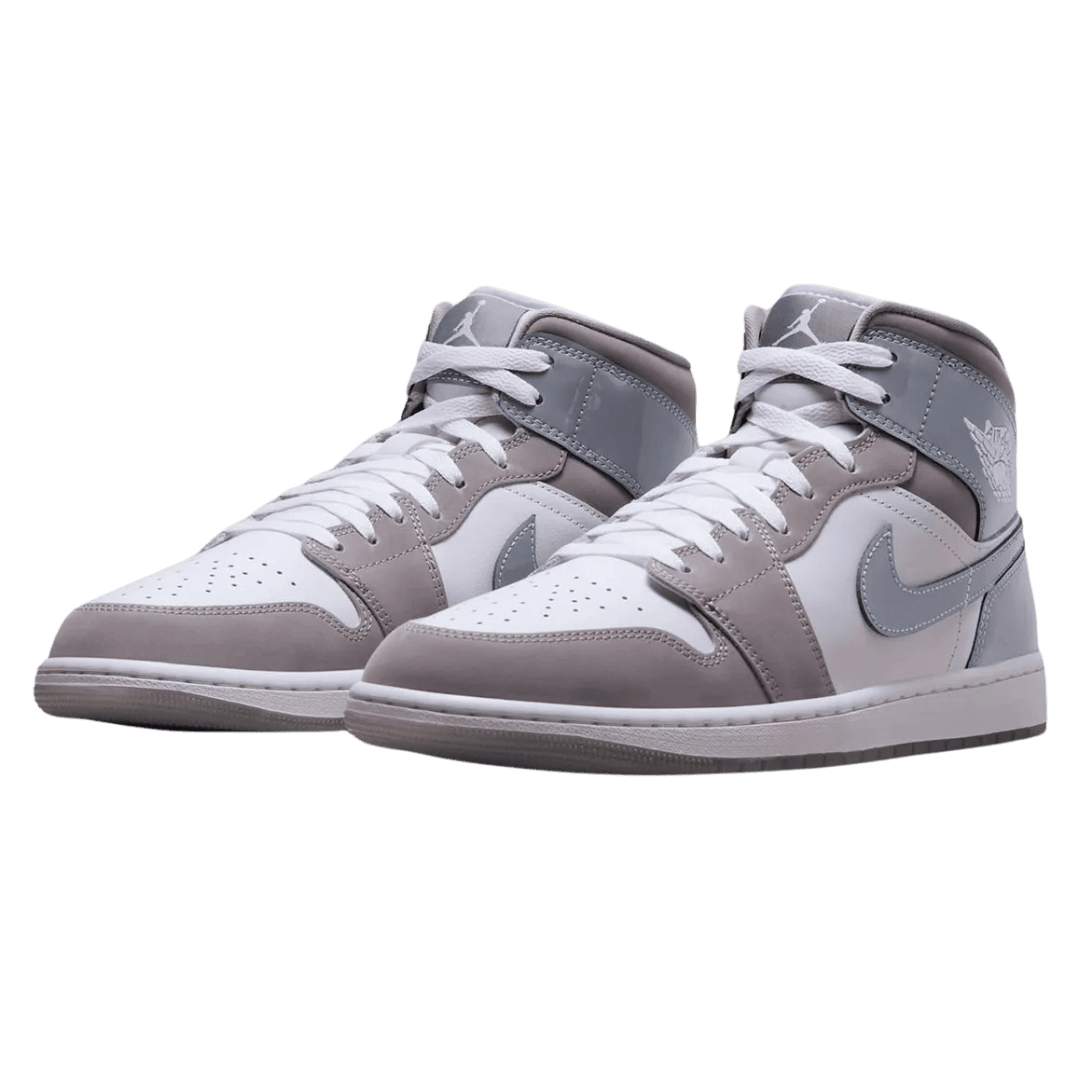Jordan 1 Mid SE White Medium Grey Cool Grey