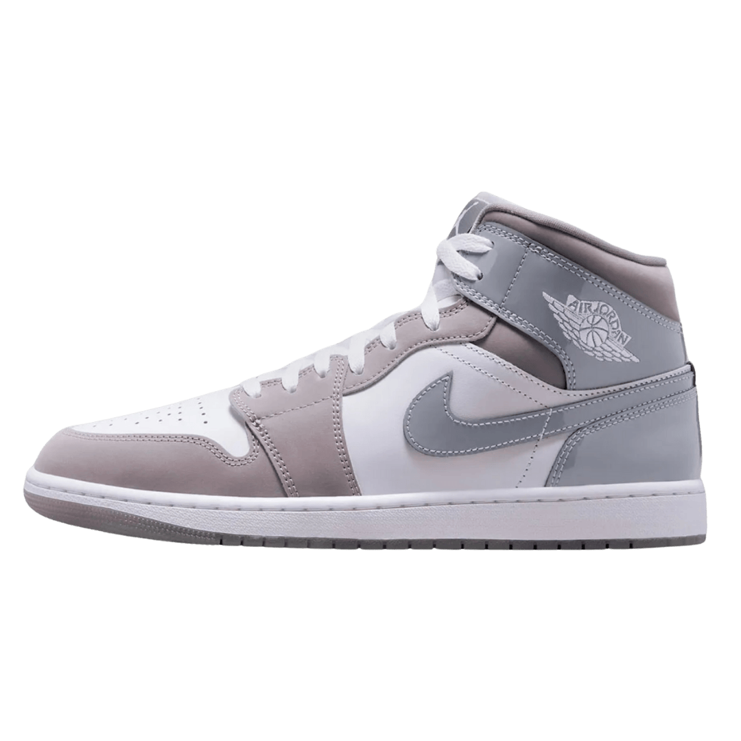 Jordan 1 Mid SE White Medium Grey Cool Grey