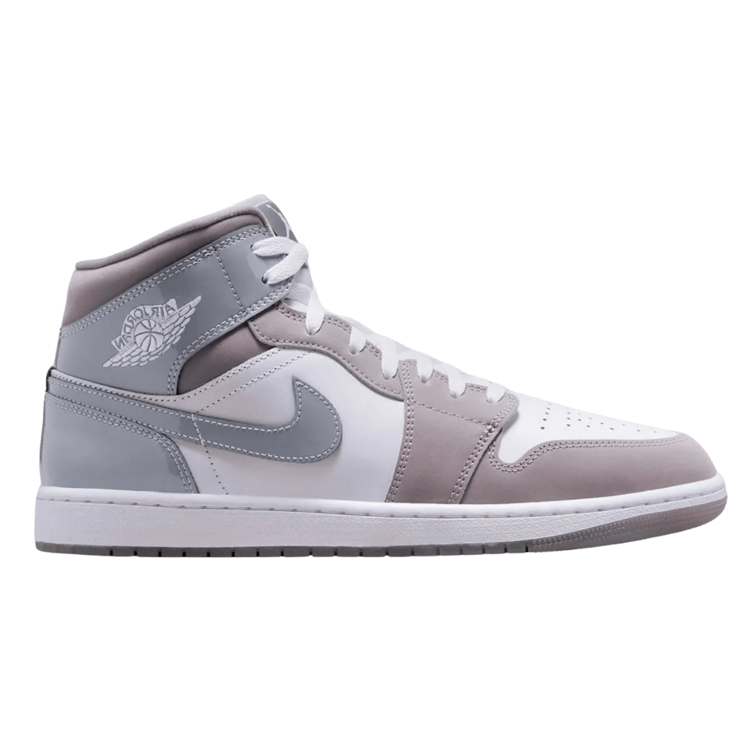 Jordan 1 Mid SE White Medium Grey Cool Grey