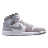 Jordan 1 Mid SE White Medium Grey Cool Grey