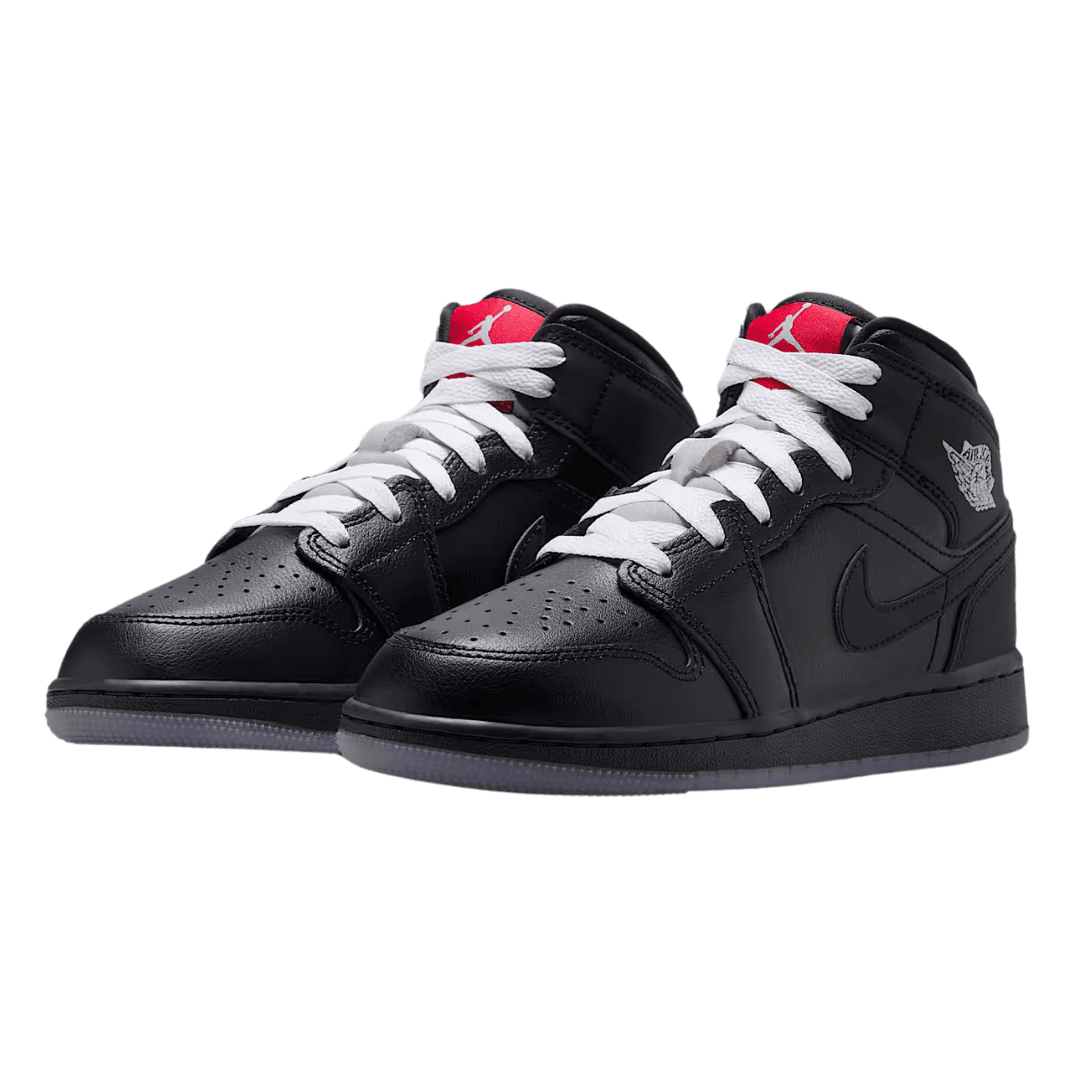 Jordan 1 Mid SE Black Metallic Reimagined (GS)
