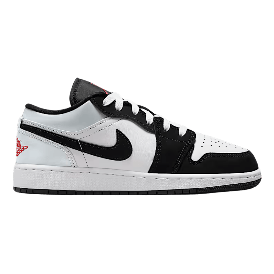 Jordan 1 Low SE Panda Toe (GS)