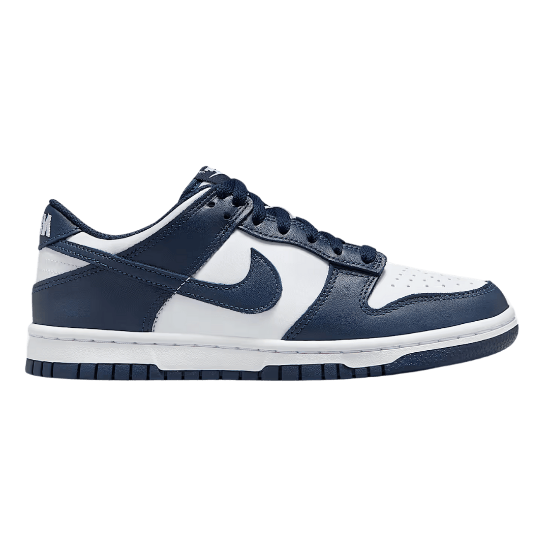 Nike Dunk Low White Midnight Navy (GS)