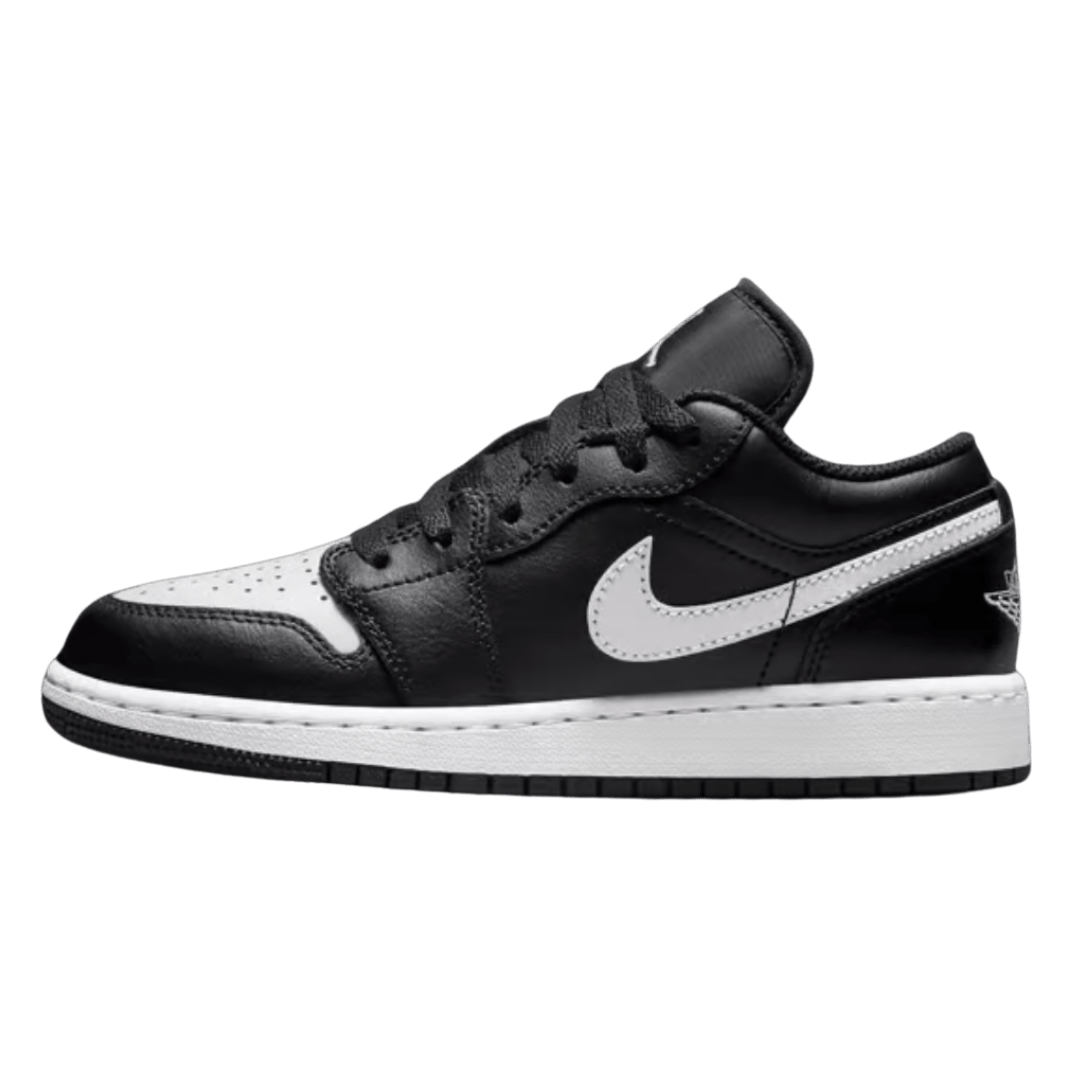 Jordan 1 Low Black Summit White (GS)