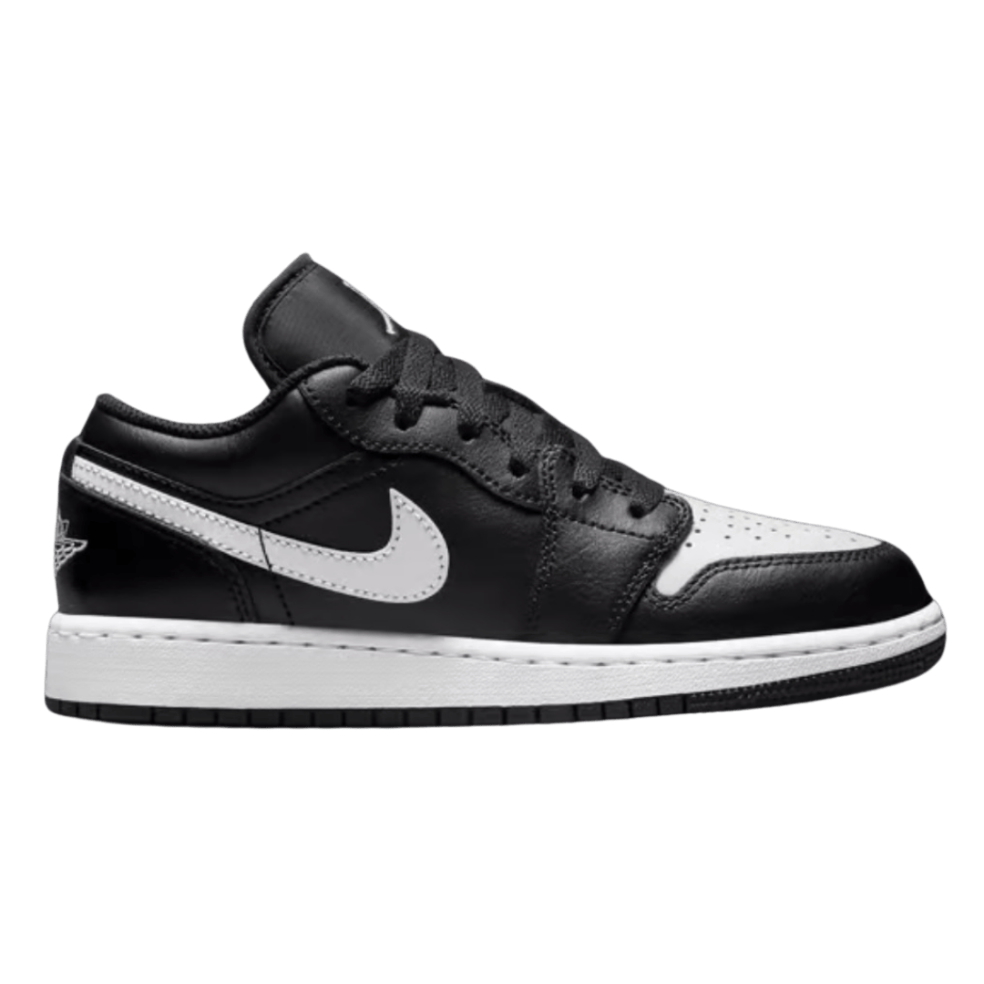 Jordan 1 Low Black Summit White (GS)