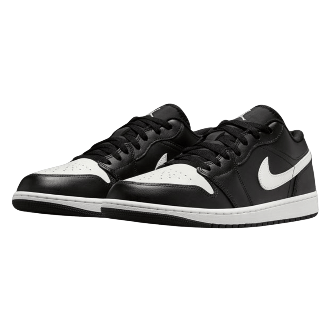 Jordan 1 Low Black Summit White (GS)