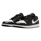 Jordan 1 Low Black Summit White (GS)