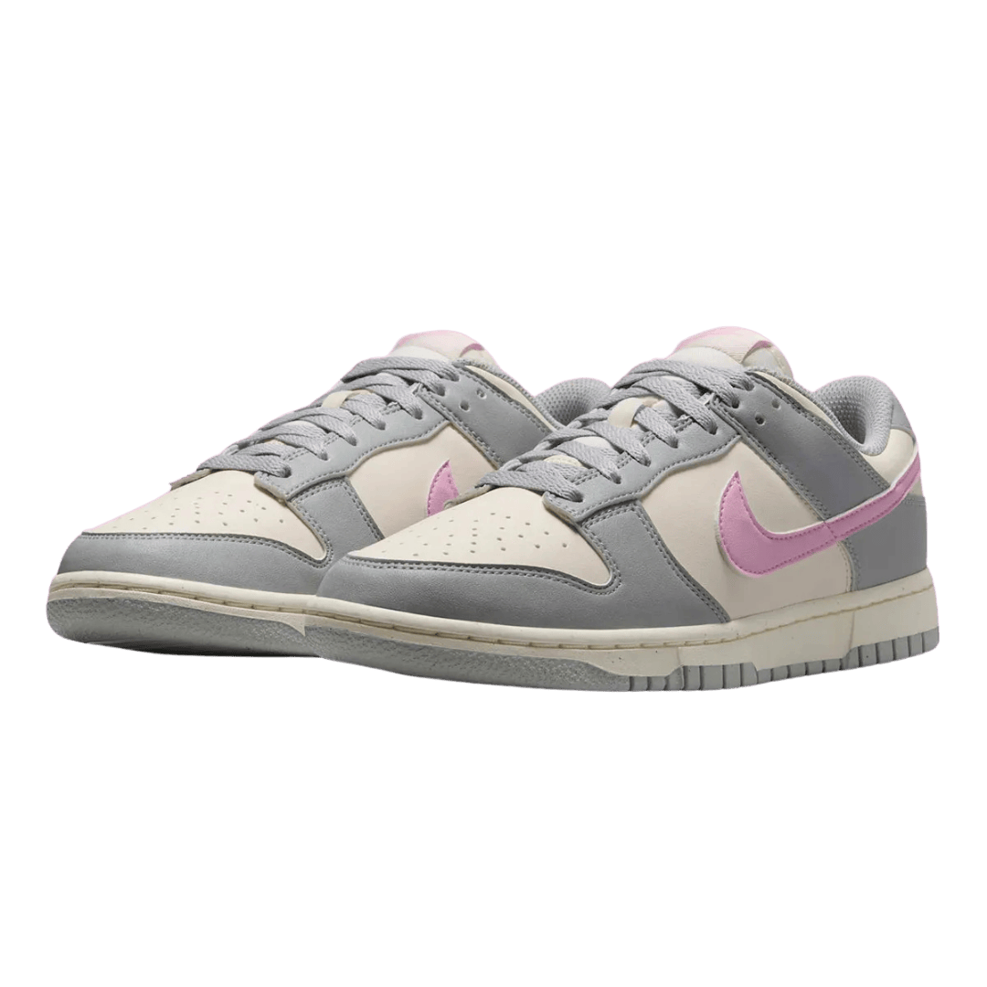 Nike Dunk Low Next Nature Light Smoke Grey Pink Rise (W)