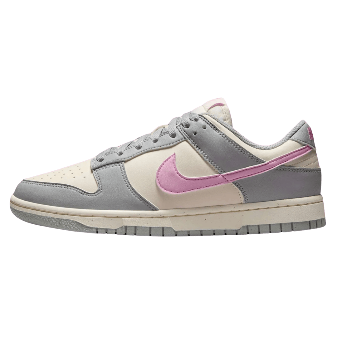 Nike Dunk Low Next Nature Light Smoke Grey Pink Rise (W)
