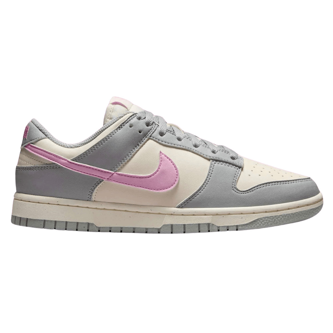Nike Dunk Low Next Nature Light Smoke Grey Pink Rise (W)