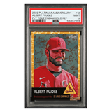 Albert Pujols PSA 9 2022 Topps Chrome Platinum Anniversary Card #12