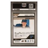 Robert Thomas PSA 10 2018 Upper Deck SP Game Used Snowstorm Card #105