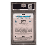 Shohei Ohtani PSA 10 2024 Topps Chrome UltraViolet All Stars Card #UV9