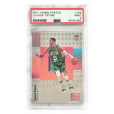 Jayson Tatum PSA 9 2017 Panini Status Rookie RC Card #128