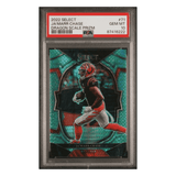 Ja'Marr Chase PSA 10 2022 Panini Select Dragon Scale Prizm #d/89 Card #71