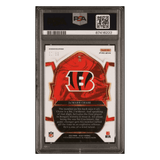 Ja'Marr Chase PSA 10 2022 Panini Select Dragon Scale Prizm #d/89 Card #71