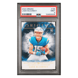 Ladd McConkey PSA 9 2024 Panini Origins Rookie RC Card #139