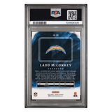 Ladd McConkey PSA 9 2024 Panini Origins Rookie RC Card #139