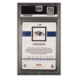 Lamar Jackson PSA 9 2018 Panini Canvas Rookie RC Card #309