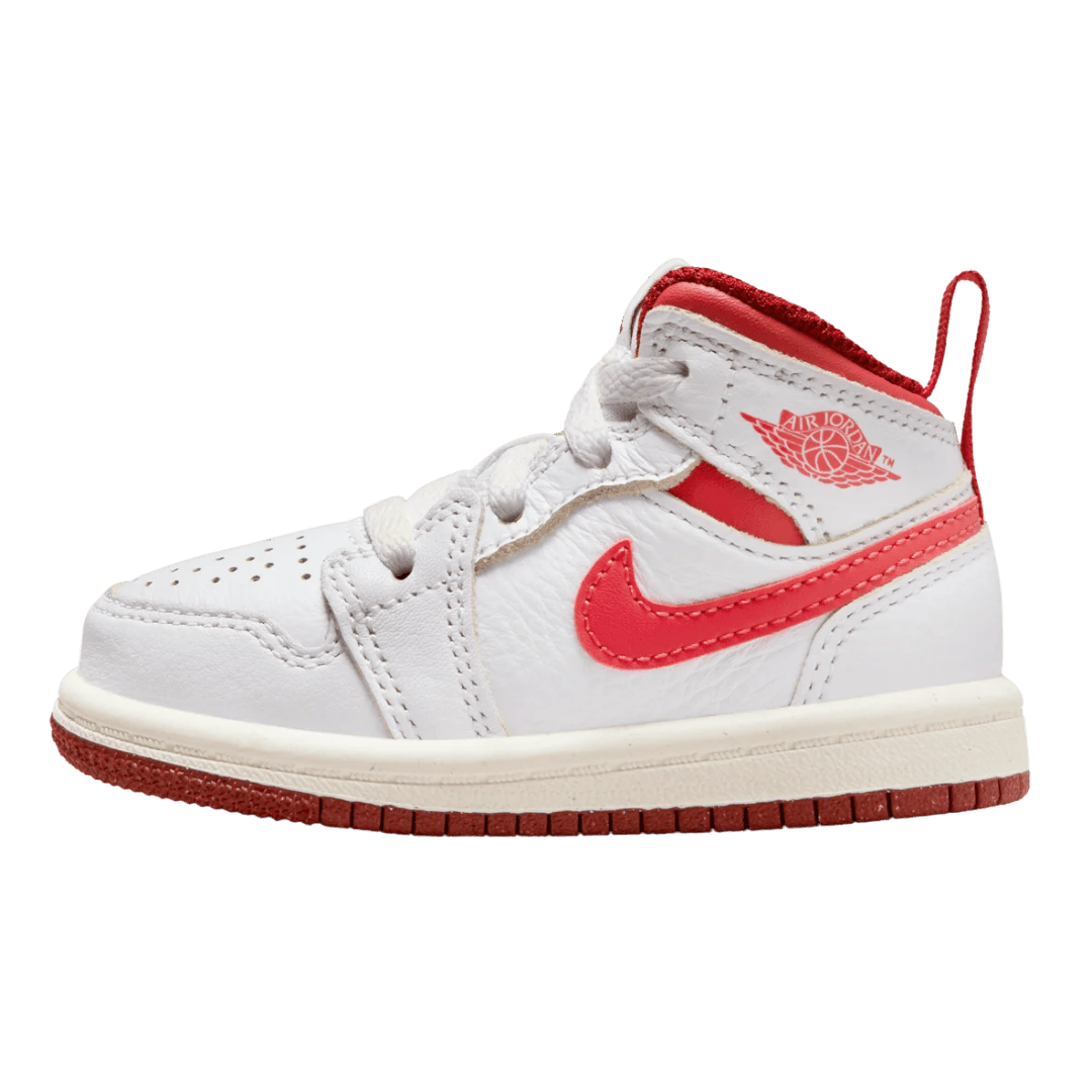 Jordan 1 Mid SE White Dune Red Sail Lobster (TD)
