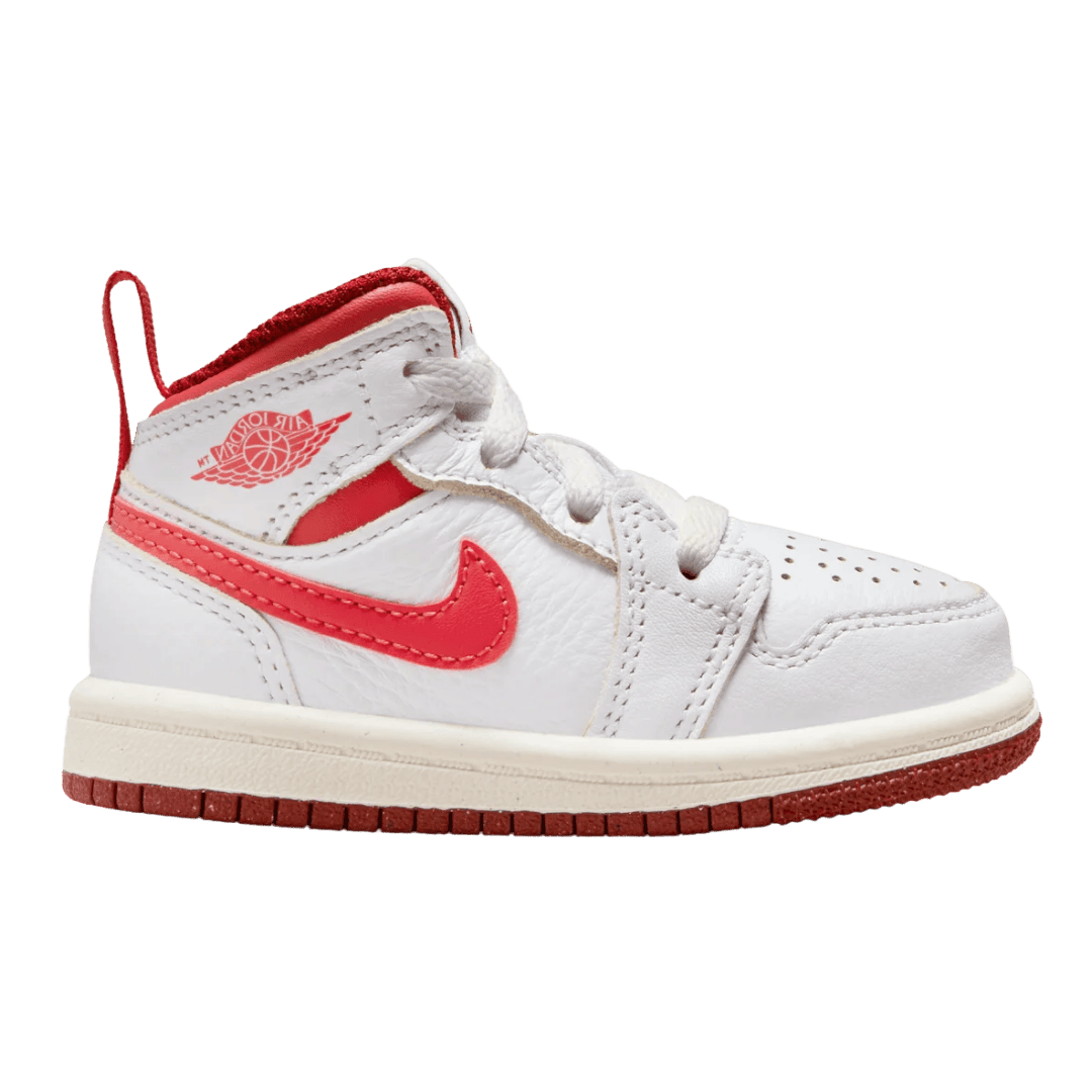 Jordan 1 Mid SE White Dune Red Sail Lobster (TD)