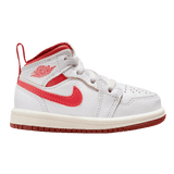 Jordan 1 Mid SE White Dune Red Sail Lobster (TD)