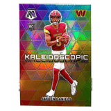 Jayden Daniels 2024 Panini Mosaic Kaleidoscopic SSP Rookie Card #21