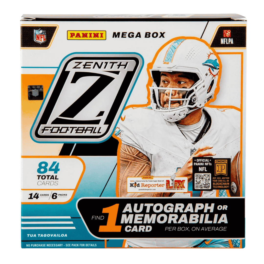 2024 Panini Zenith Football Mega Box