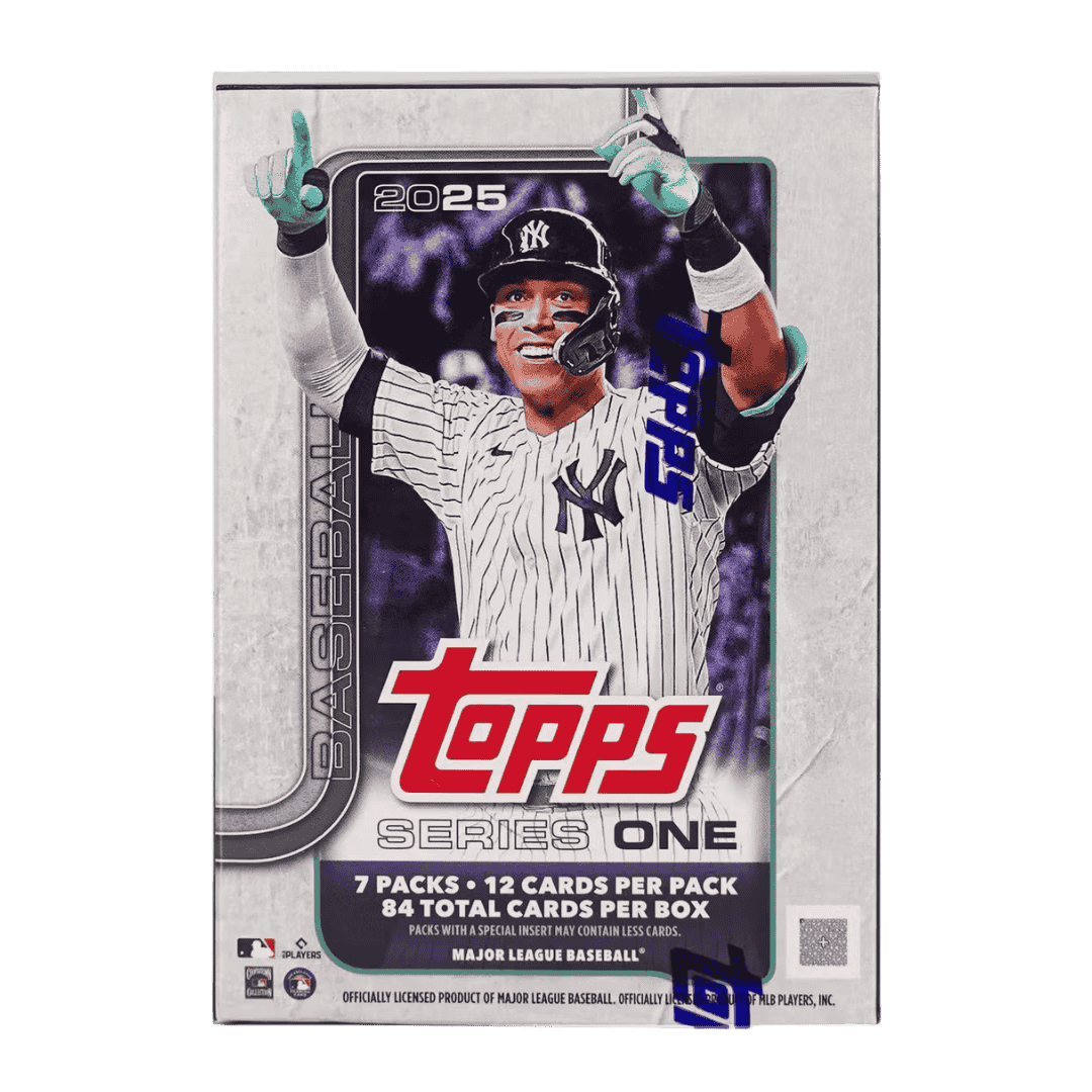 2025 Topps Baseball Series One Blaster Box #2