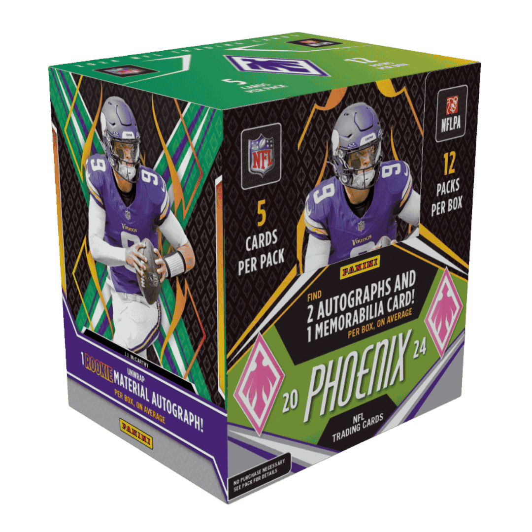 2024 Panini Phoenix Football Trading Card Hobby Box