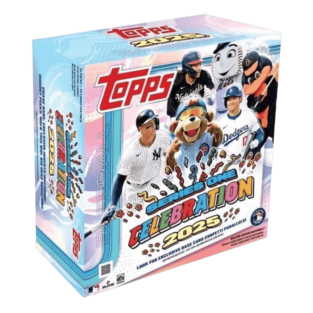 2025 Topps Series 1 Baseball Celebration Mega Box