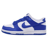 Nike Dunk Low White Hyper Royal (GS)