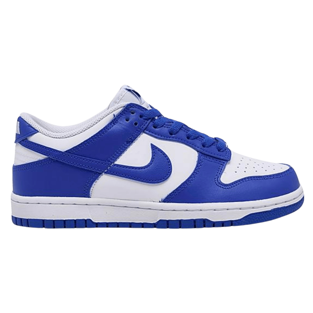Nike Dunk Low White Hyper Royal (GS)