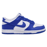 Nike Dunk Low White Hyper Royal (GS)