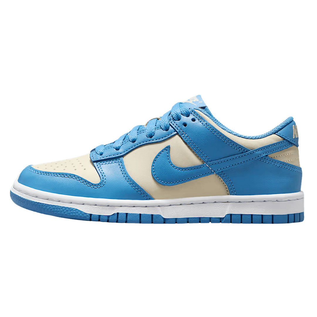 Nike Dunk Low Light Silver Sail Light Photo Blue (GS)