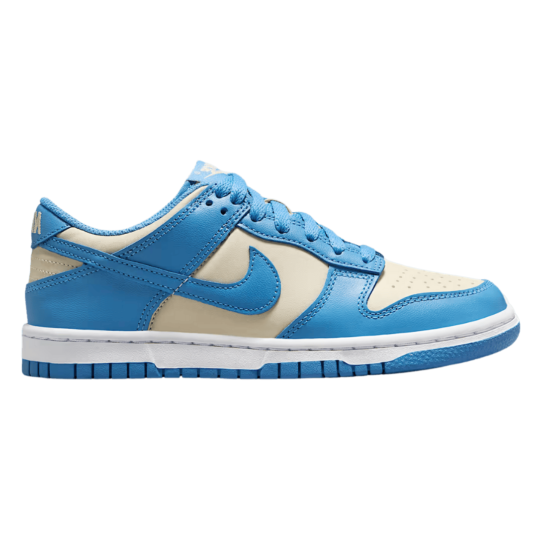 Nike Dunk Low Light Silver Sail Light Photo Blue (GS)