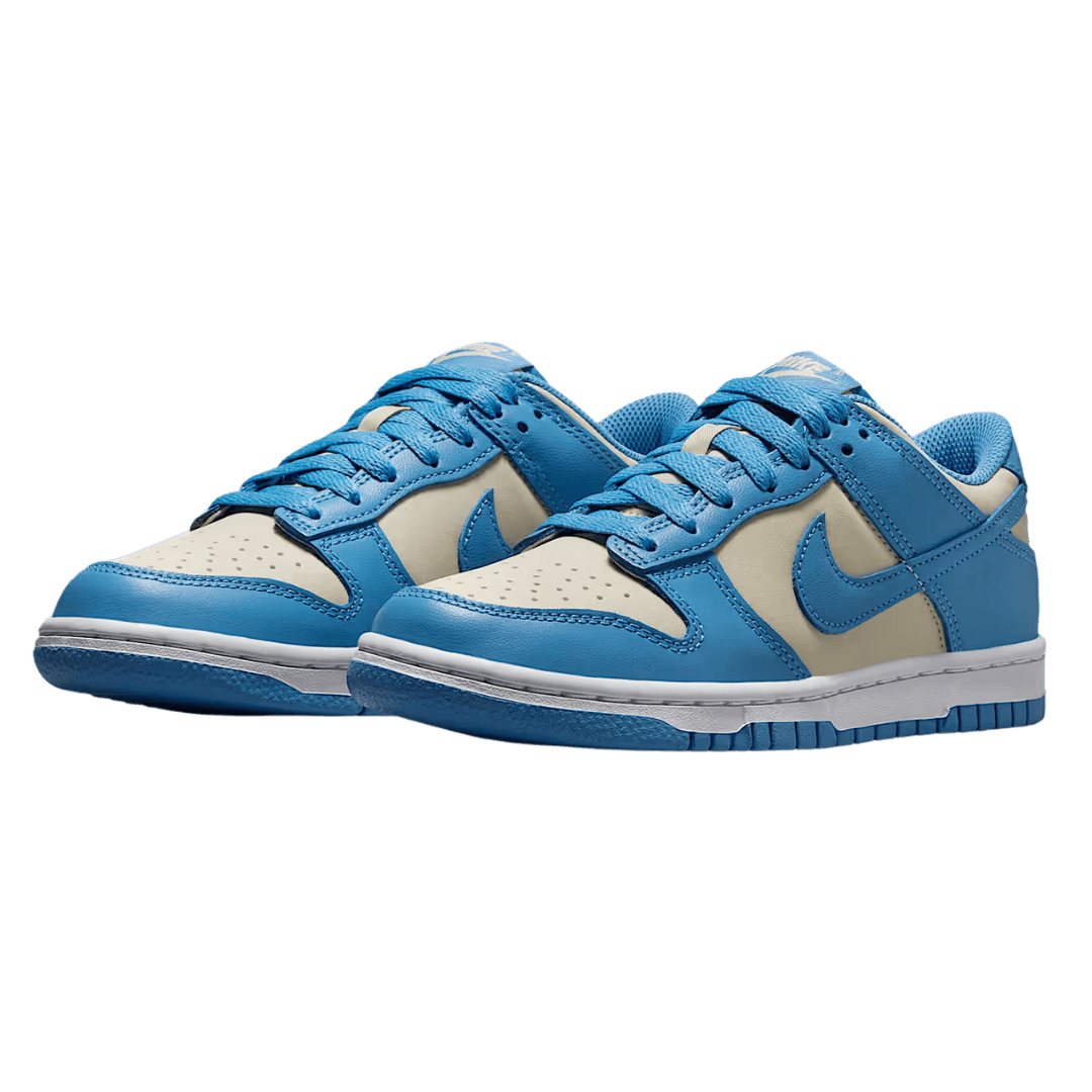 Nike Dunk Low Light Silver Sail Light Photo Blue (GS)