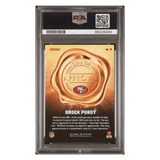 Brock Purdy PSA 10 2023 Panini Zenith Zeal of Approval - Red Card #4
