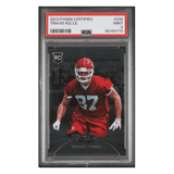 Travis Kelce PSA 9 2013 Panini Certified Rookie RC #d/999 Card #292