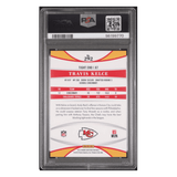 Travis Kelce PSA 9 2013 Panini Certified Rookie RC #d/999 Card #292