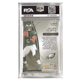 Jalen Hurts PSA 9 2020 Panini Spectra Rookie Aura - Neon Green Rookie RC #d/30 Card #RA6
