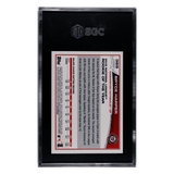 Bryce Harper SGC 9 2013 Topps Gold #d /2023 Card #369