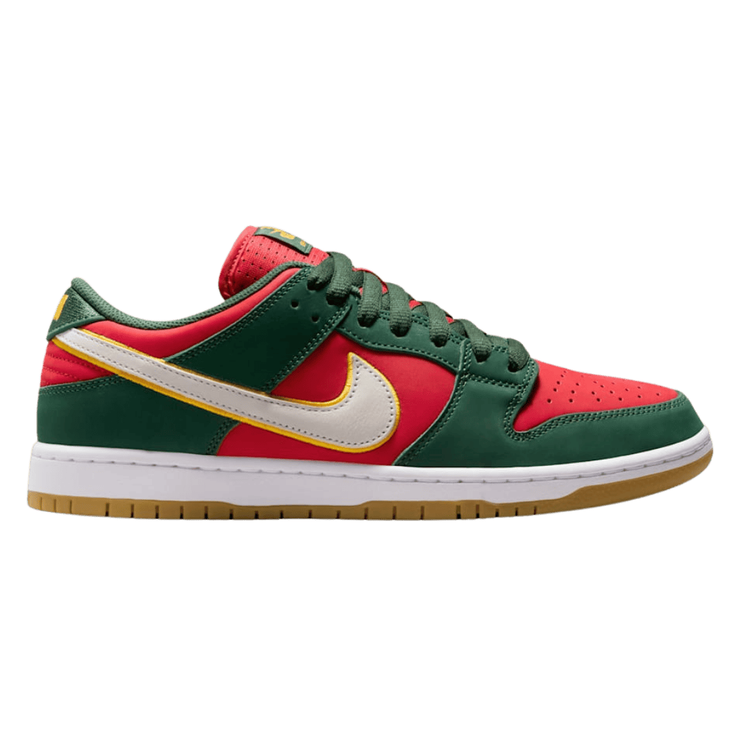 Nike SB Dunk Low Pro PRM Seattle Supersonics